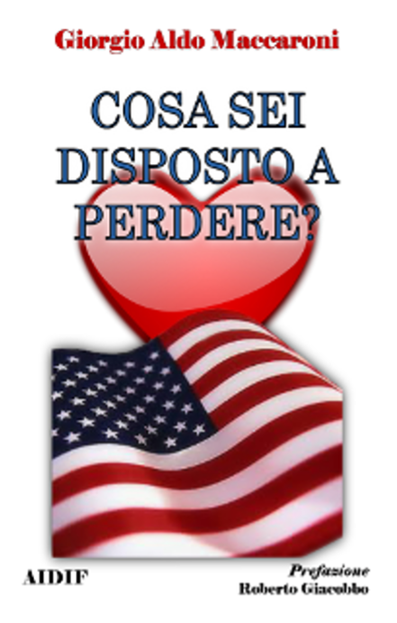 copertina libro cosa sei disposto a perdere