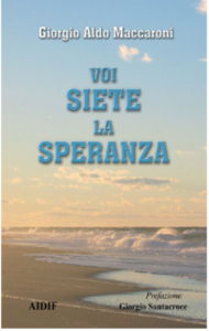 Copertina libro voi siete la speranza